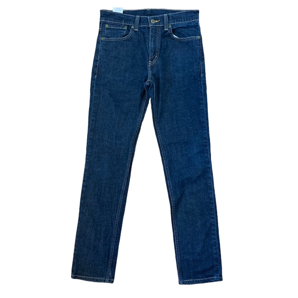LEVIS 511 High Waist Straight Skinny Denim Jeans Red Label. Size 32x32